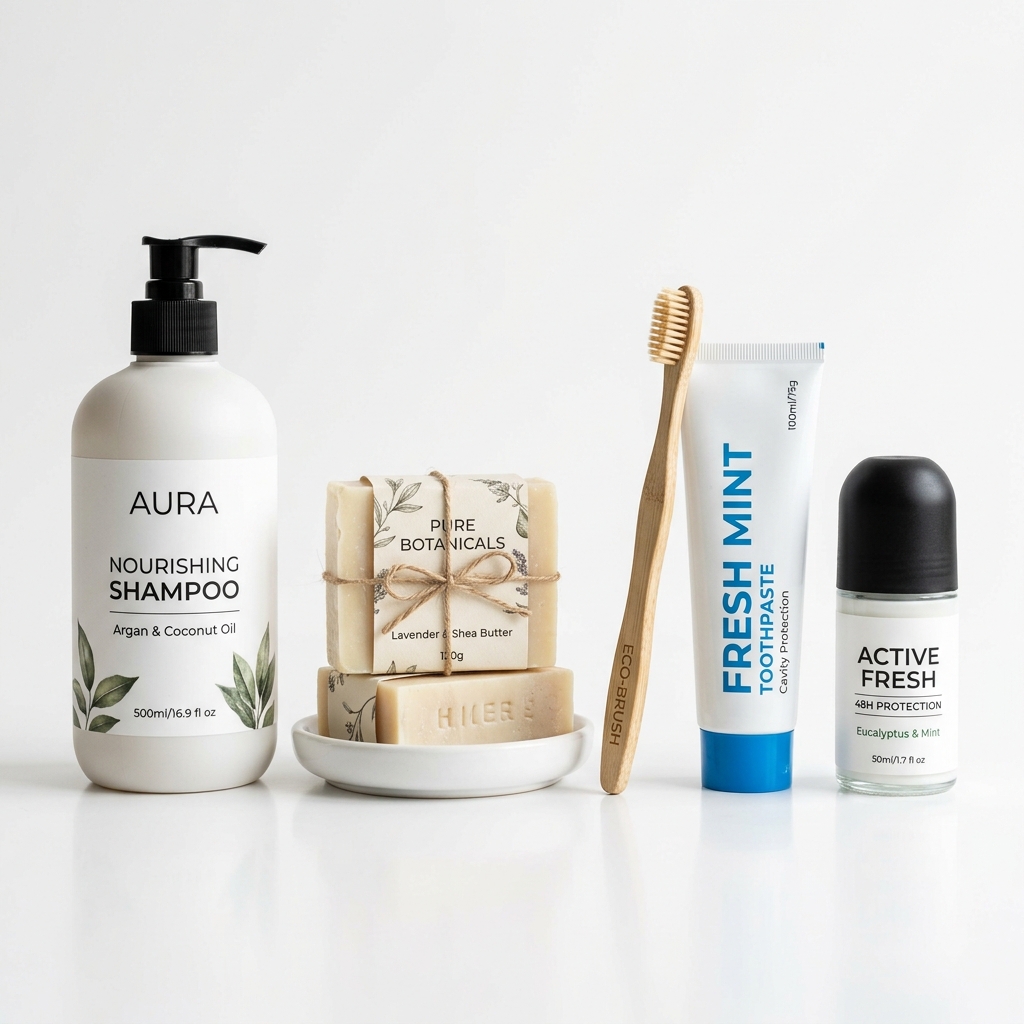 Jabón de Baño x3